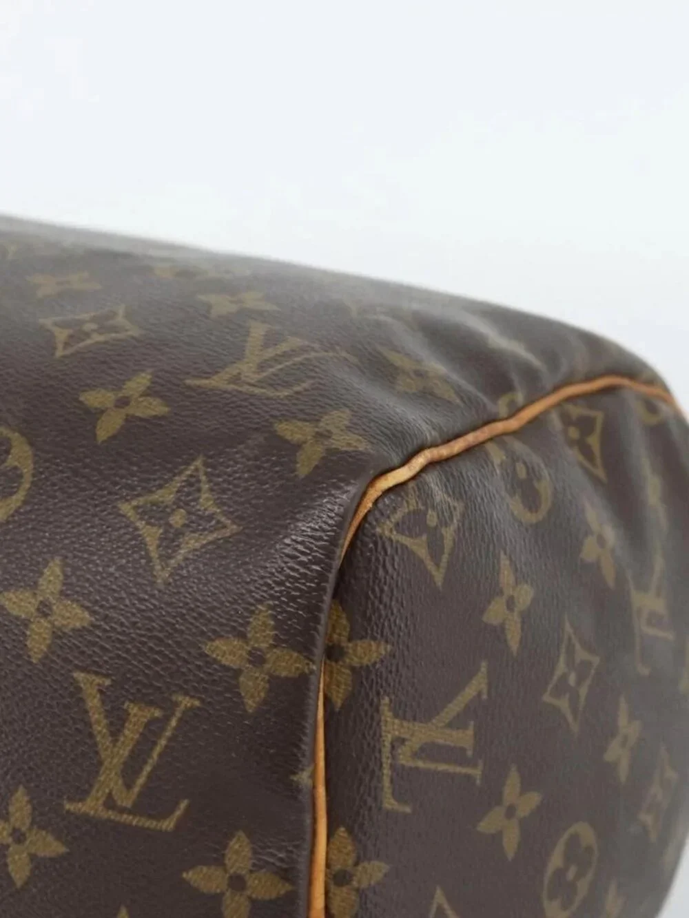 LOUIS VUITTON Monogram Speedy 30 Hand Bag M41526 LV Auth 189239